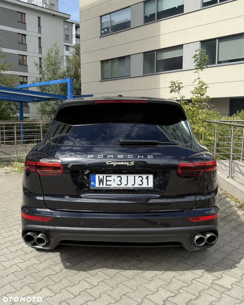 Porsche Cayenne S Tiptronic S - 8