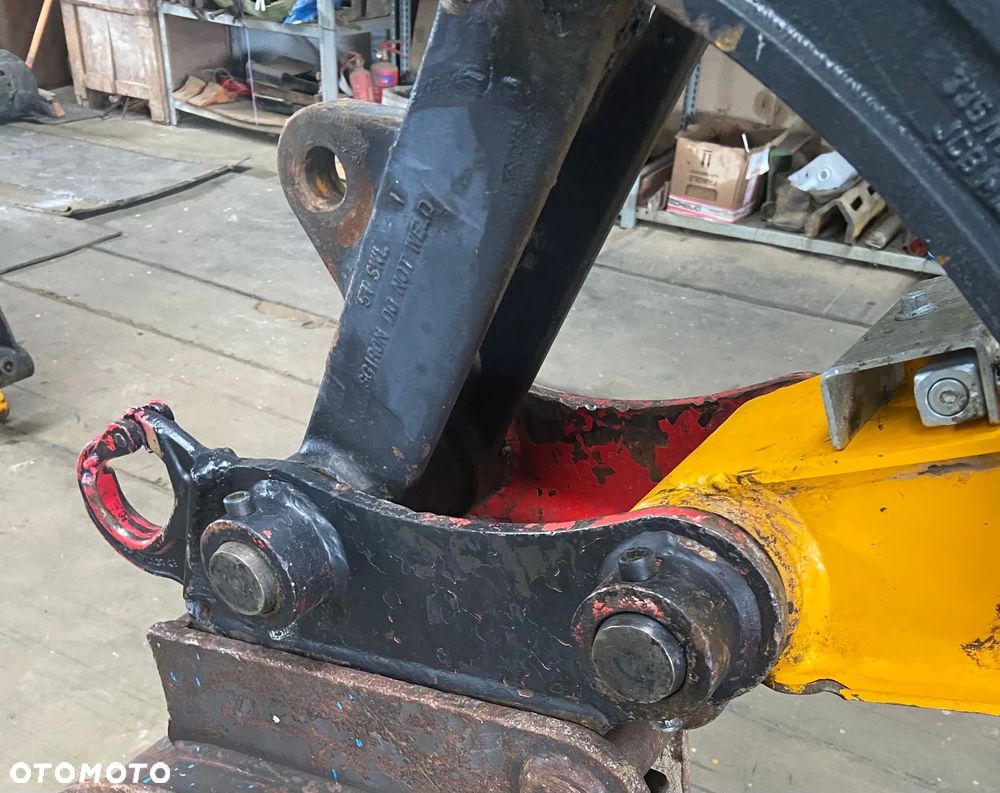 Używane oryginalne szybkozłącze Lehnhoff Ms03 / góra  JCB 60 C-2