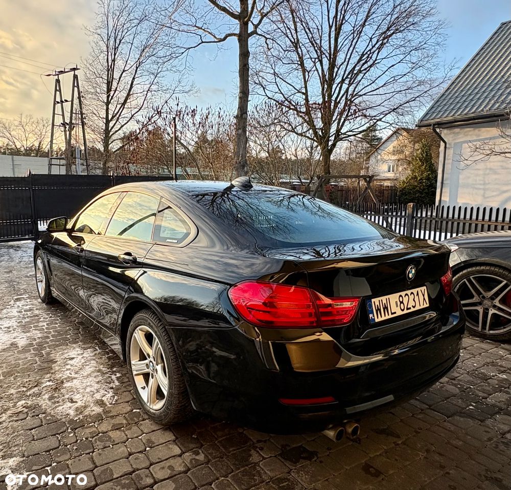 BMW Seria 4 428i Sport-Aut Sport Line - 7