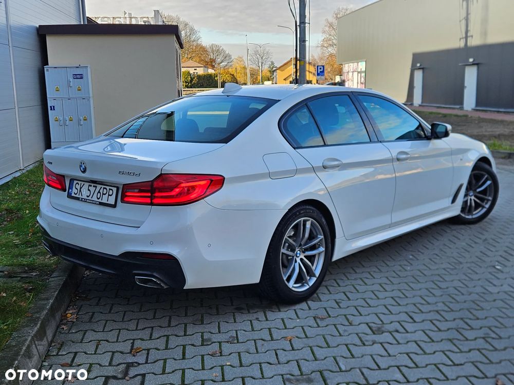 BMW Seria 5 520d xDrive M Sport sport - 35