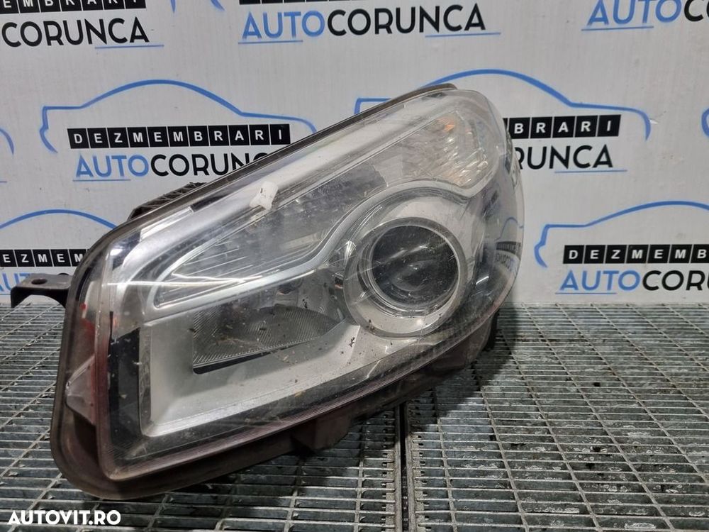 Far Stanga Nissan Qashqai Facelift 2010 - 2013 SUV 4 Usi (745) Cu lupă CLEME RUPTE - 2