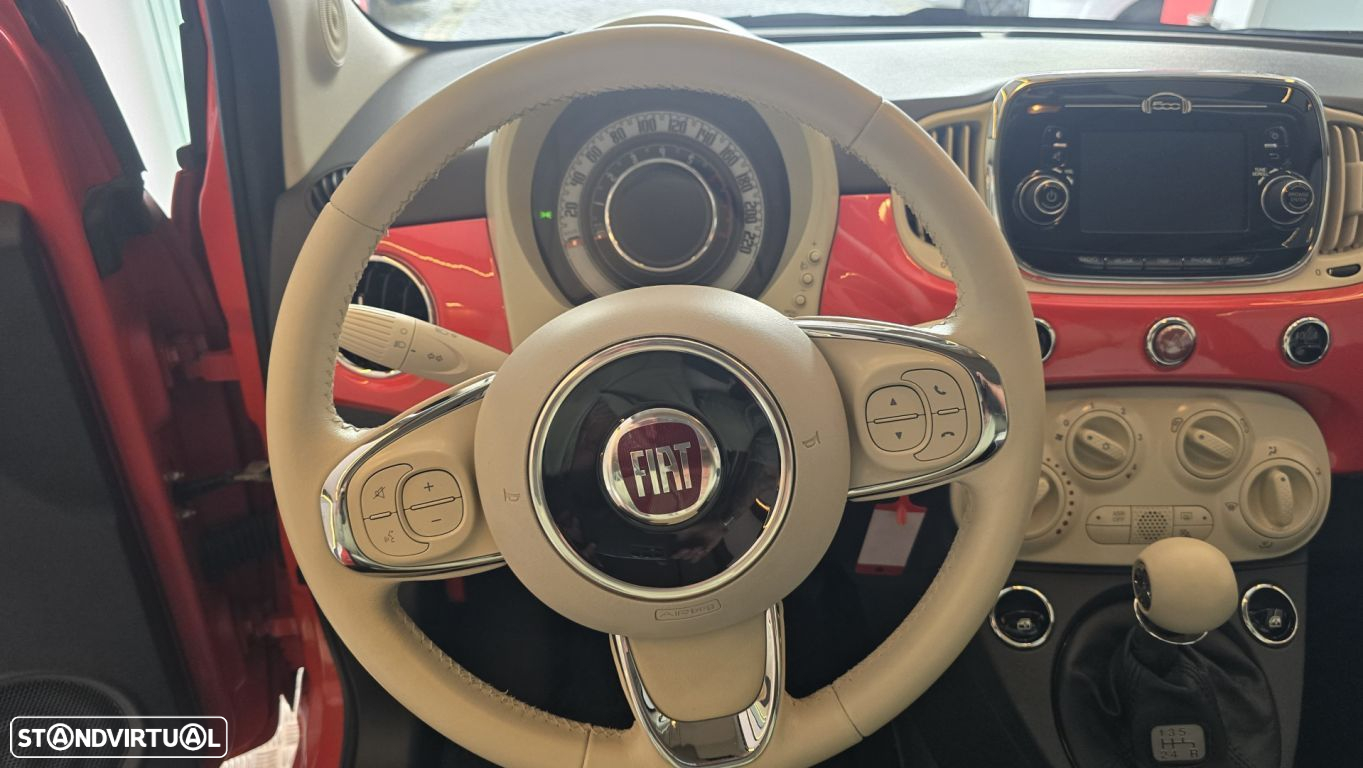 Fiat 500C 1.2 Lounge - 36