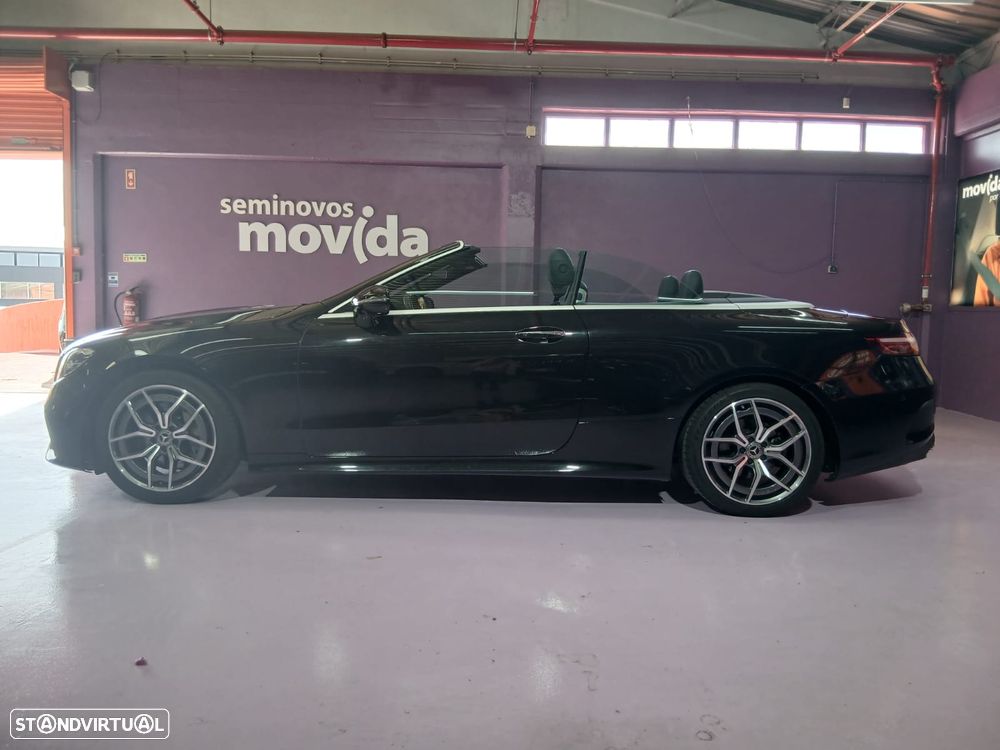 Mercedes-Benz E 220 d AMG Line Aut. - 28