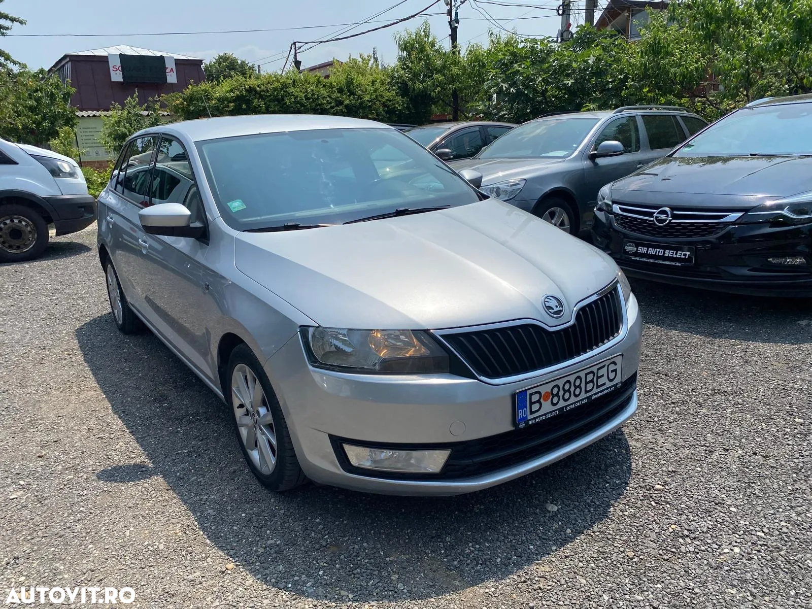 Skoda RAPID 1.6 TDI Ambition - 9