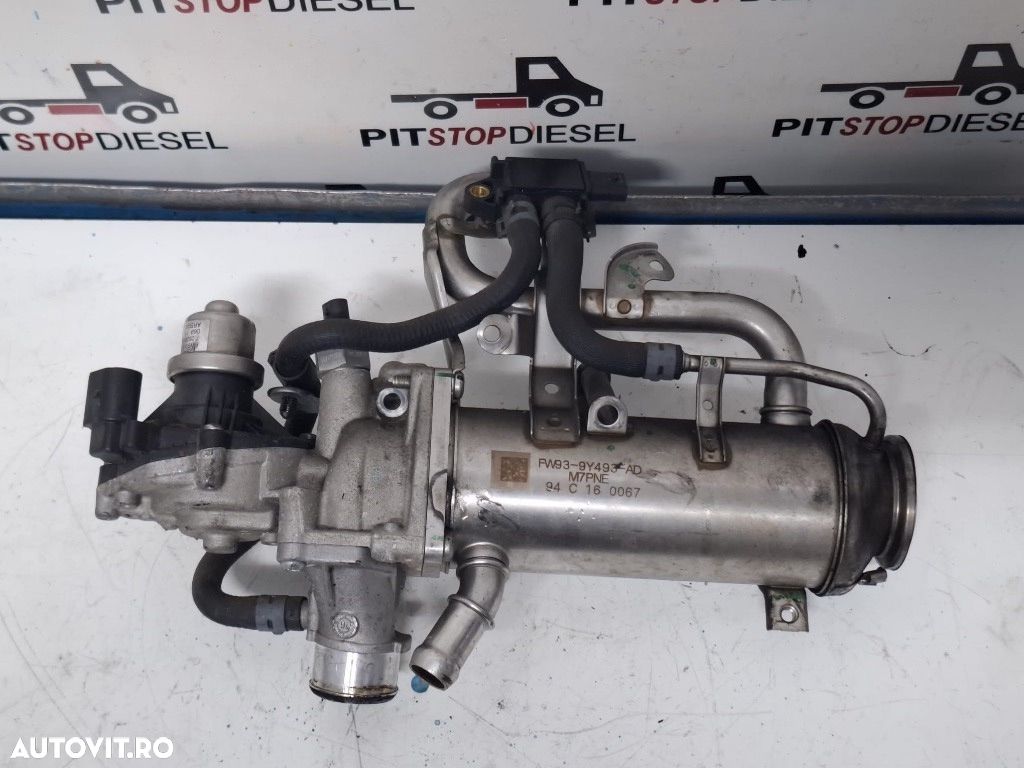 Egr racitor LAND ROVER RANGE ROVER SPORT DISCOVERY JAGUAR 3.0 D FW93 9Y493 AD - FW939Y493AD 2015 2016 2017 - 1