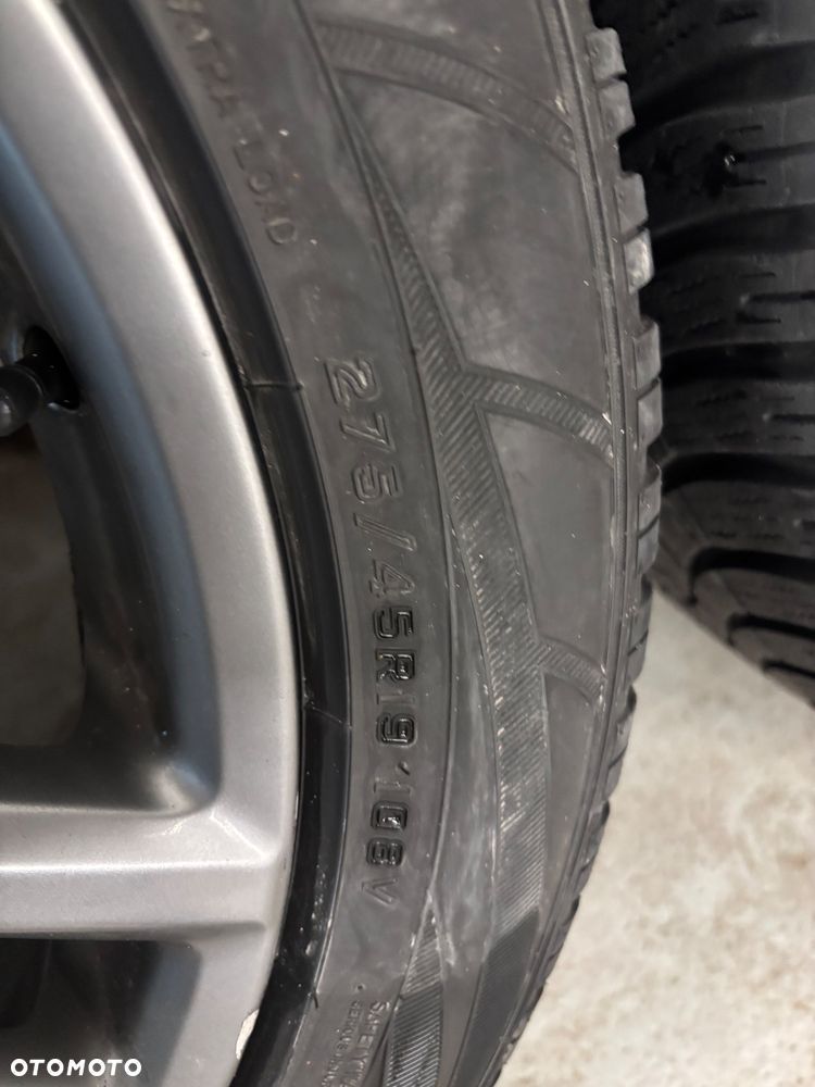 Alufelgi z Oponami zimowymi 5x130 9Jx19 ET60 275/45/19 Falken - 10