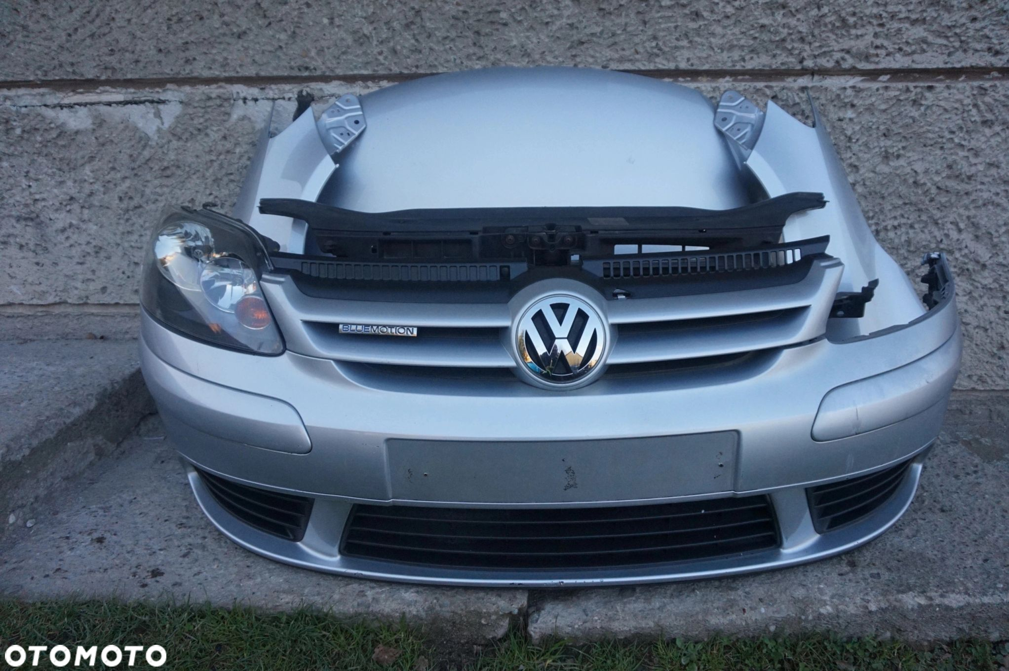 MASKA KOMPLETNY PRZÓD VW GOLF V 5 PLUS - 2