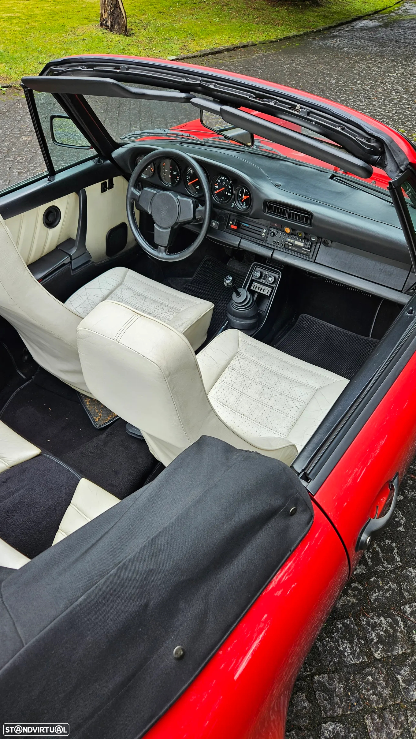 Porsche 911 Série G SC 3.0 Cabriolet - 26