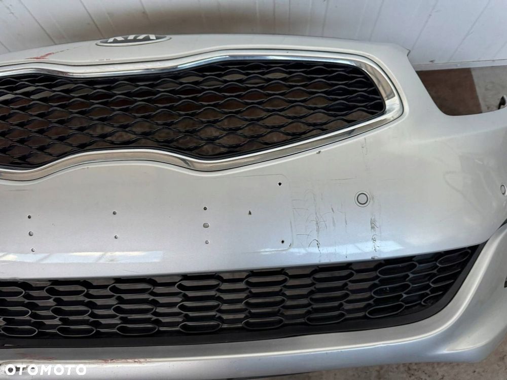 KIA Carens IV 2013-2016 Zderzak przód przedni 4xPDC 3D - 7