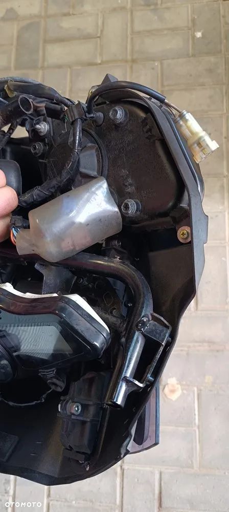 HONDA CBF 1000 LICZNIK ZEGARY WYPEŁNIENIE OWIEWKA BOK ZEGARY - 21