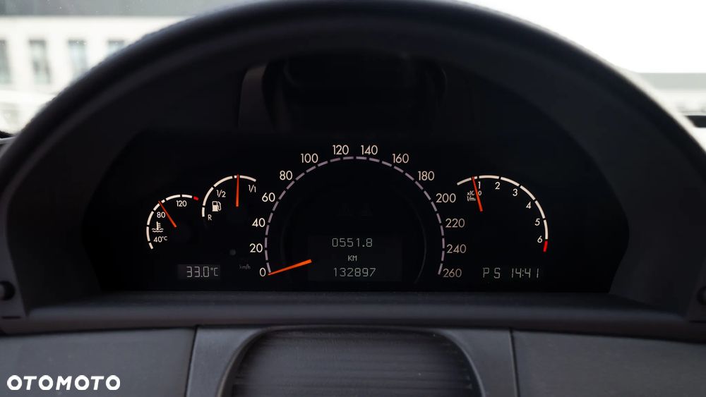 Mercedes-Benz CL 500 7G-TRONIC - 25