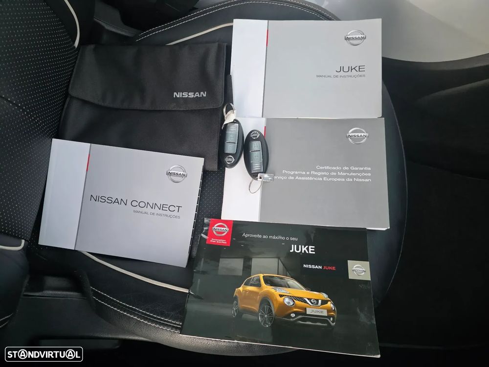 Nissan Juke 1.5 dCi N-Connecta P.Ext.1 Black Tokyo - 55
