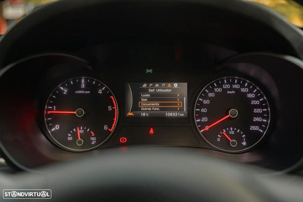 Kia Optima SW 1.7 CRDi Fleet - 25