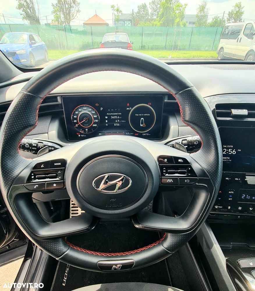 Hyundai Tucson 1.6 CRDi 48V-Hybrid 2WD DCT N Line - 11