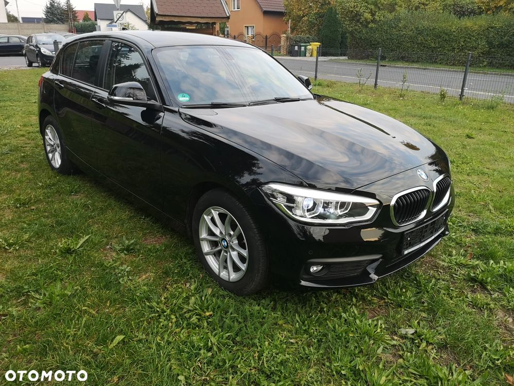 BMW 116I 2017 photo 2