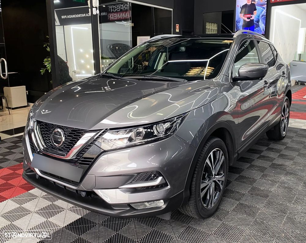 Nissan Qashqai 1.2 DIG-T N-Connecta RS+PS 18 - 1