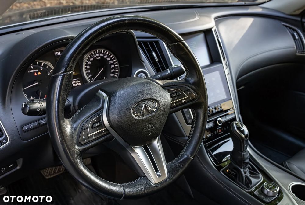 Infiniti Q50 2.0t Premium EU6 - 7
