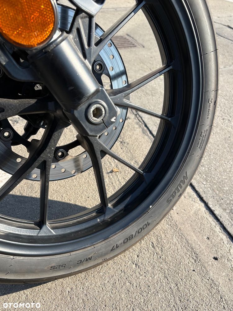 Yamaha R125 - 12