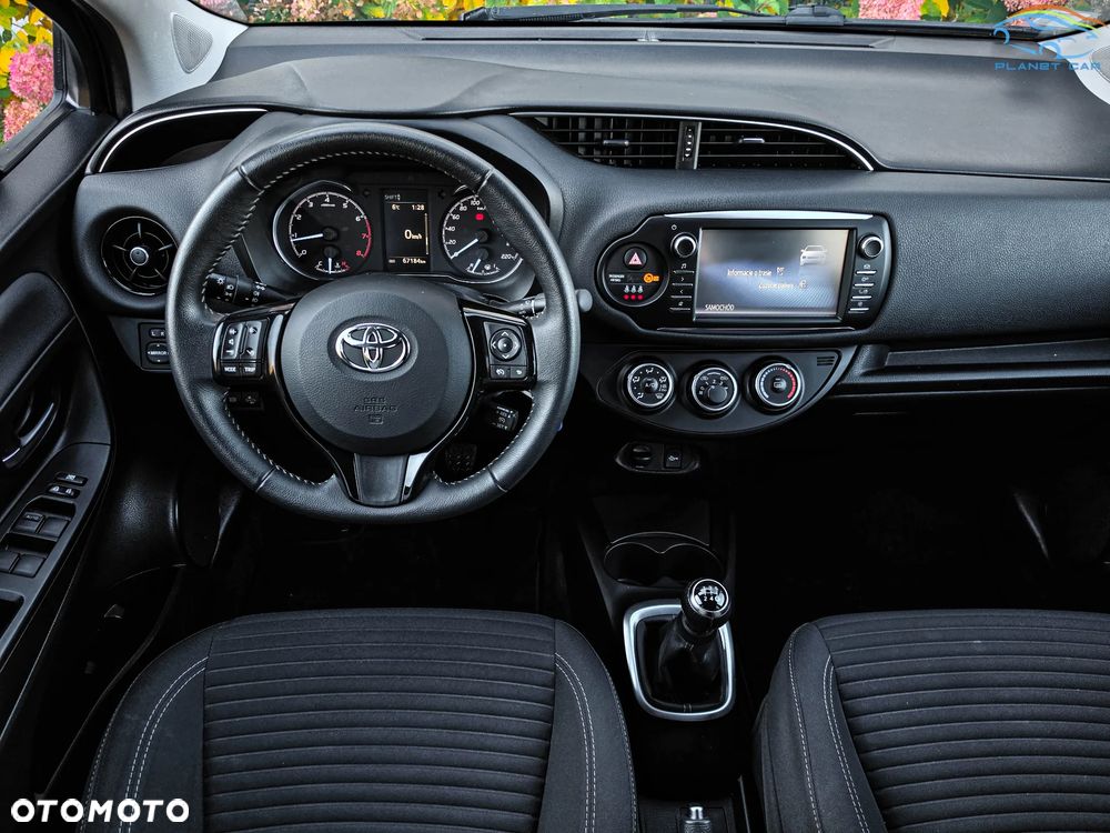 Toyota Yaris 1.0 VVT-i Y20 Club - 21