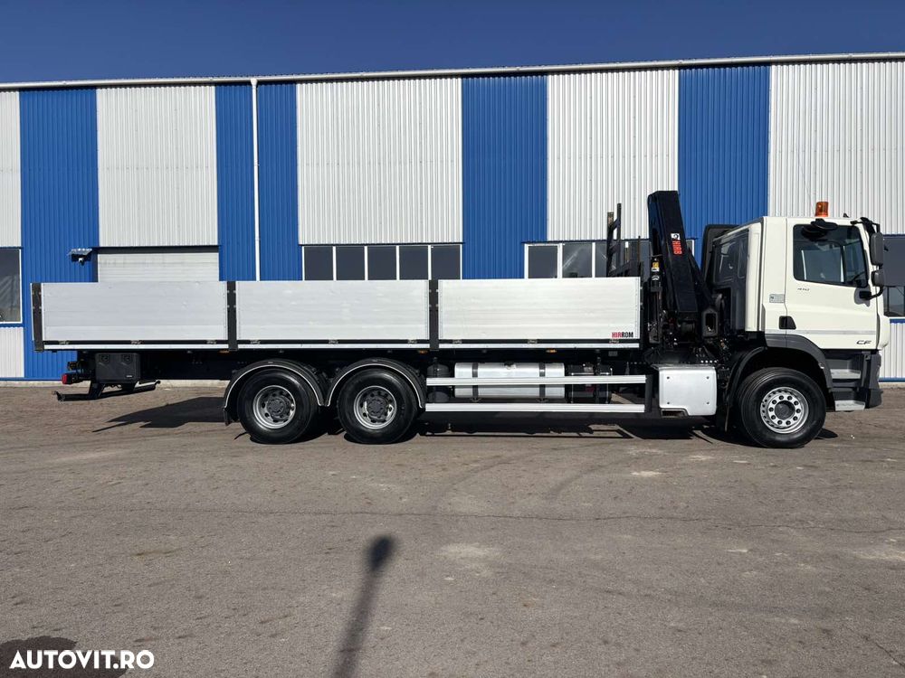 DAF CF 410, Macara HIAB X-HIDUO 188, 6x4, 2022 - 2