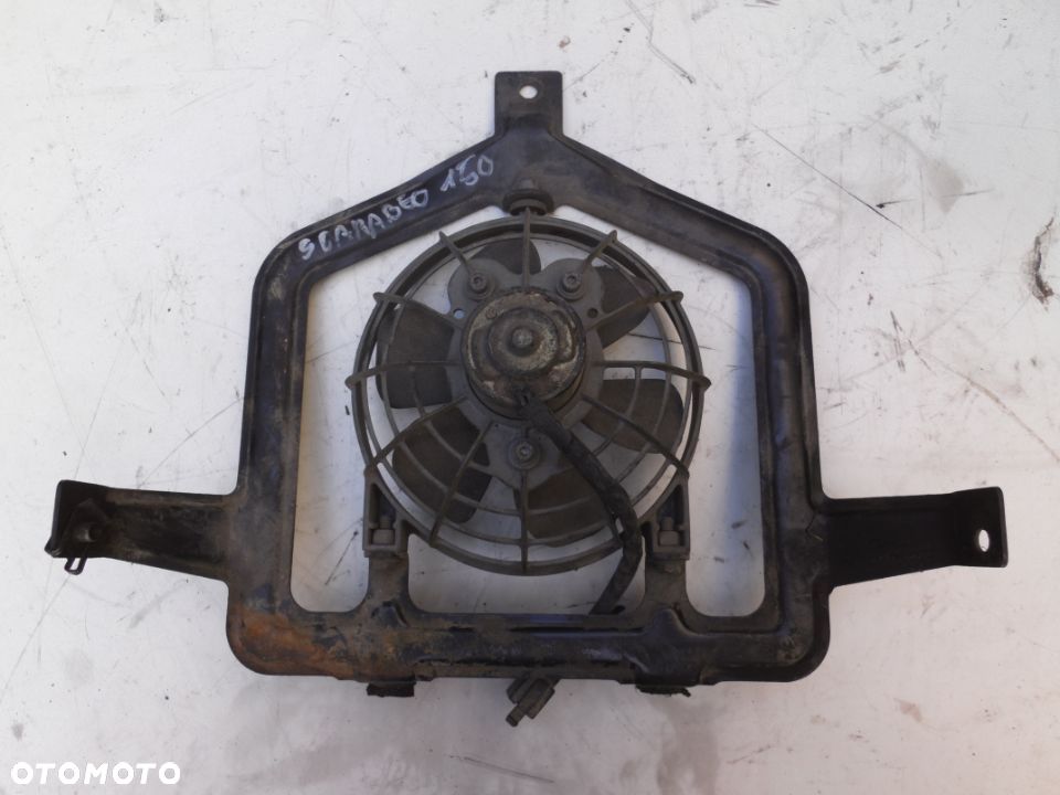 WENTYLATOR Aprilia Scarabeo 150 WENTYLATOR CHŁODNICY - 1