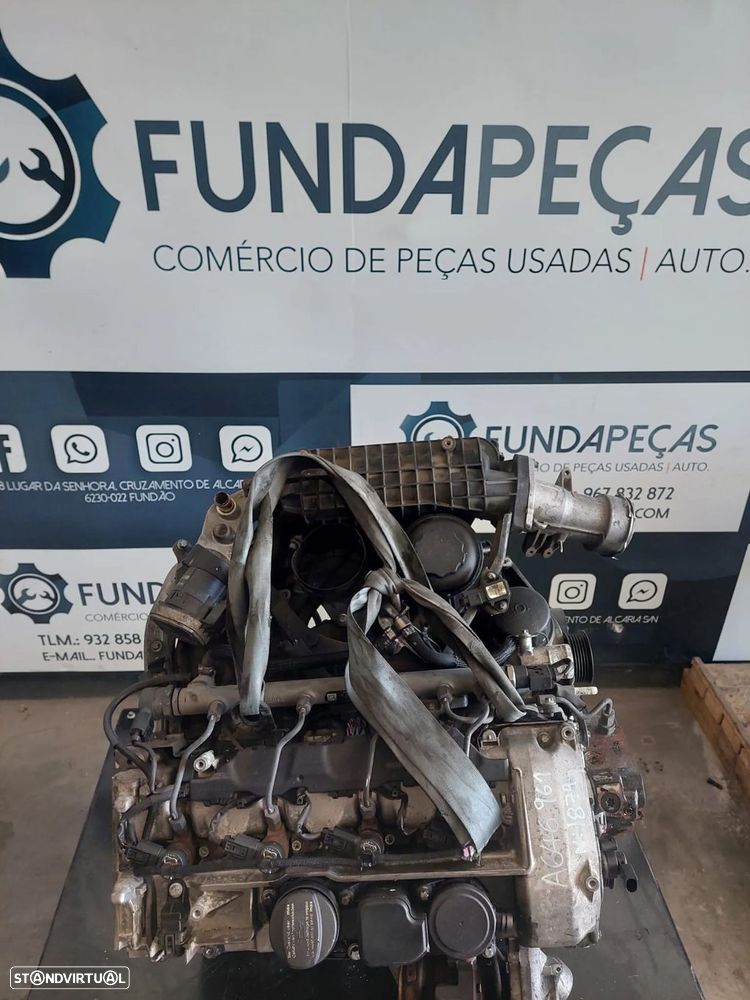 Motor Mercedes E220 2.2 CDi 147Cv 2007 Ref: OM646.961 - 5