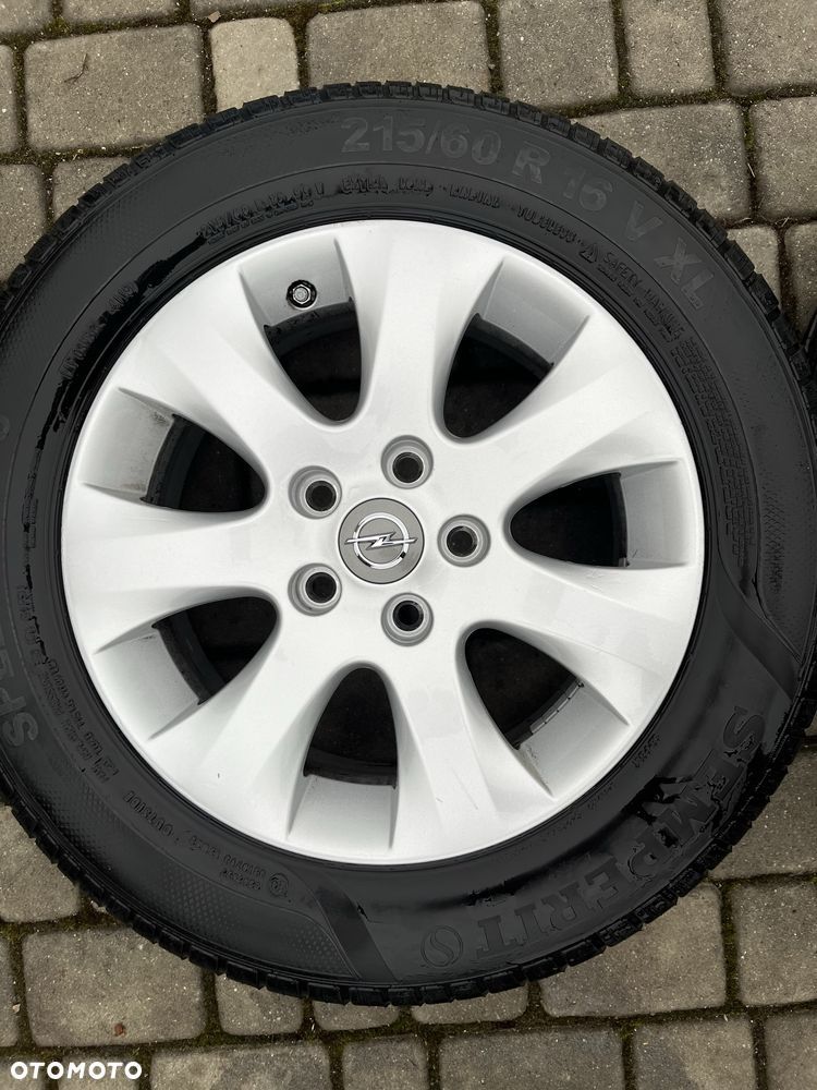 Alufelgi 5x115 16 cali Astra J K Zafira C Chevrolet - 3