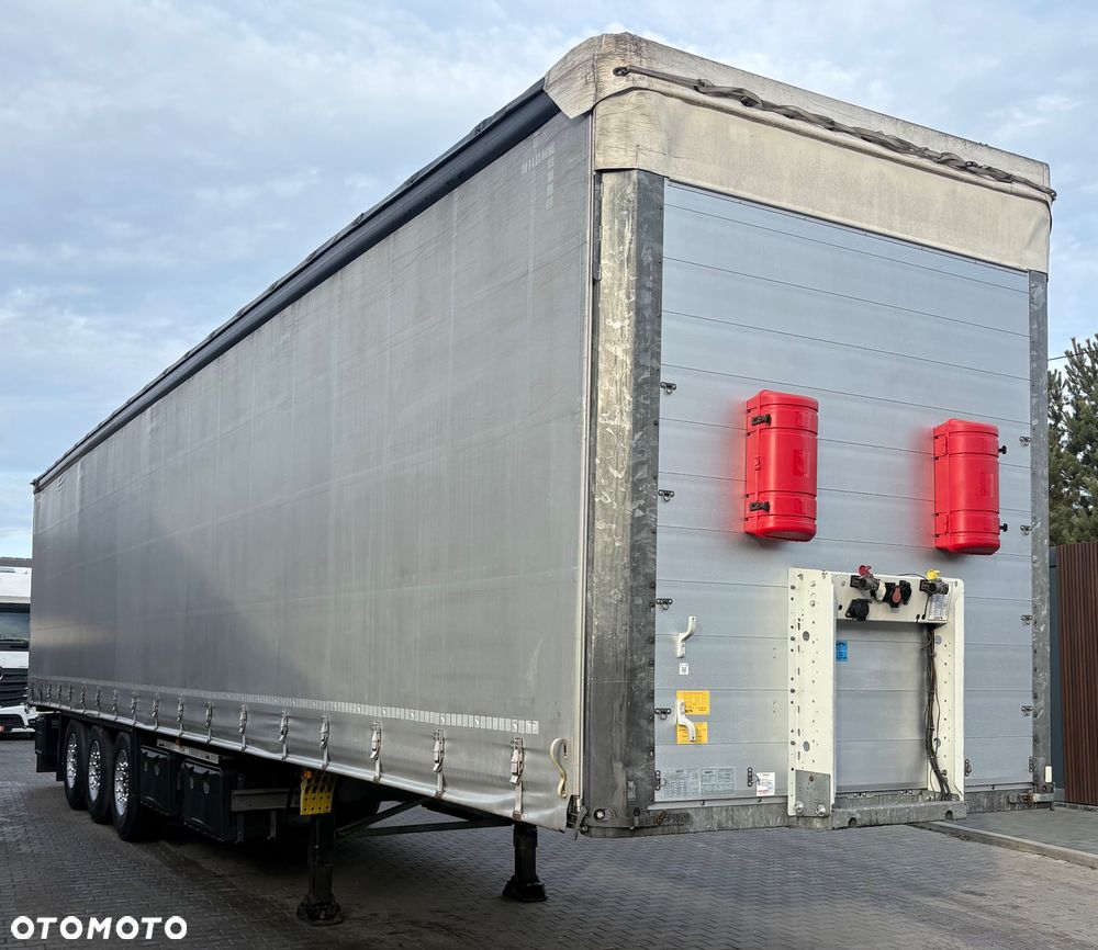 Schmitz Cargobull Standard Oś Podnoszona - 10