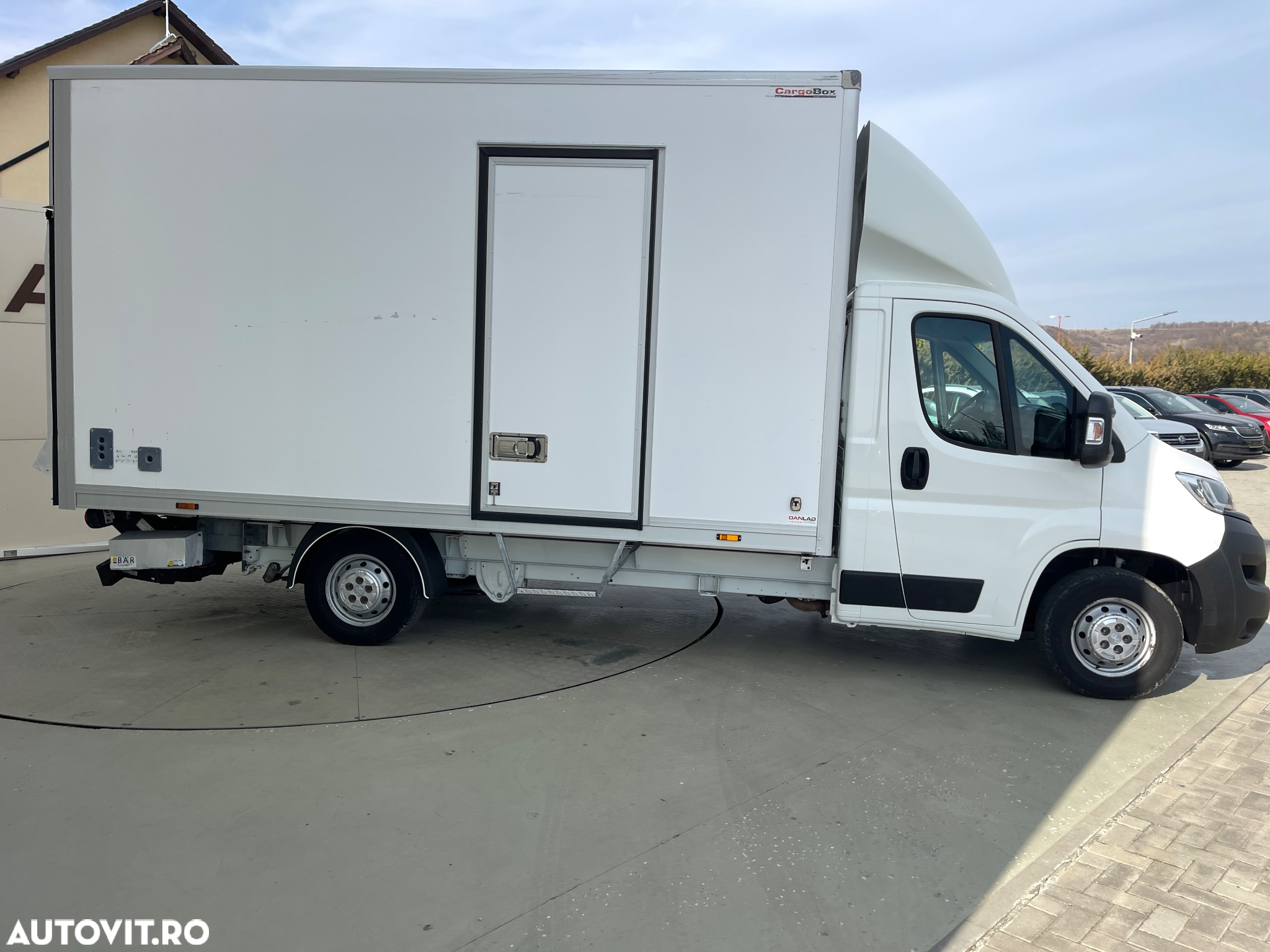 Peugeot Boxer 2.2HDI  KOFFER  LIFT - 4