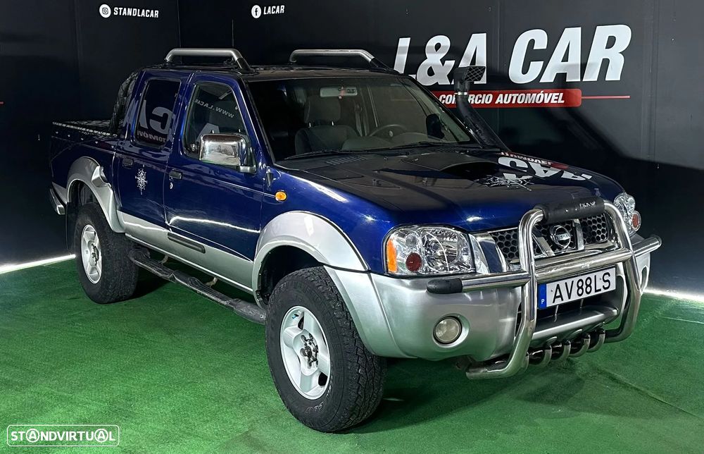 Nissan Pick Up 4WD Rally Raid - 1