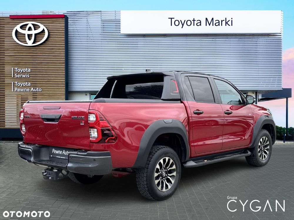 Toyota Hilux 2.8 D-4D Double Cab GR Sport 4x4 - 5