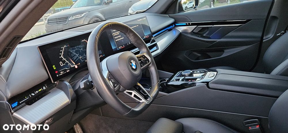 BMW Seria 5 520d mHEV M Sport - 22