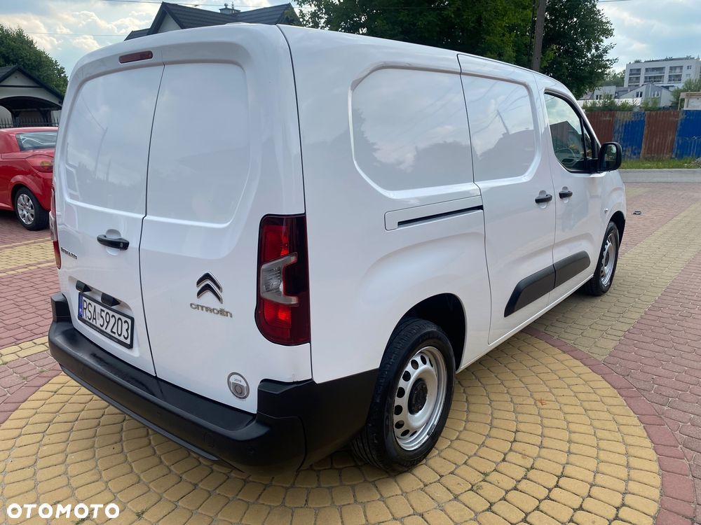 Citroën BERLINGO 1.6 HDI, MAX długi, 3-osobowy, klimatyzacja, zakupiony w salonie w Rzeszowie, bezwypadkowy - 6