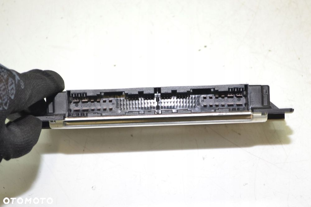 MODUŁ STEROWNIK ŚWIATEŁ BMW E87 E90 E91 9166708 - 2