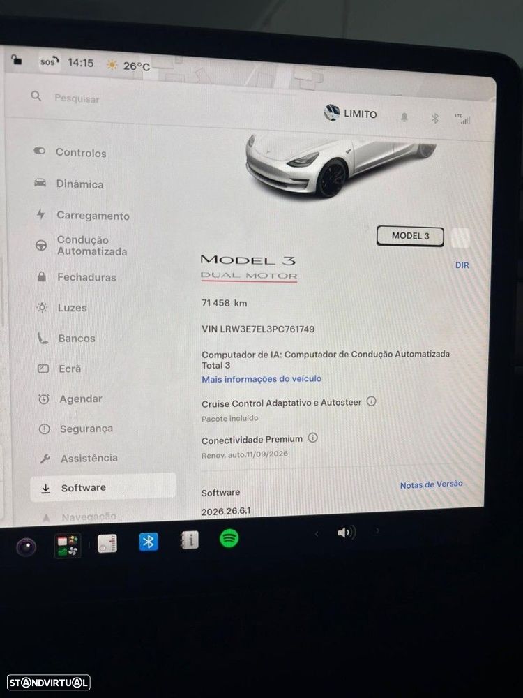 Tesla Model 3 Performance Dual Motor AWD - 14
