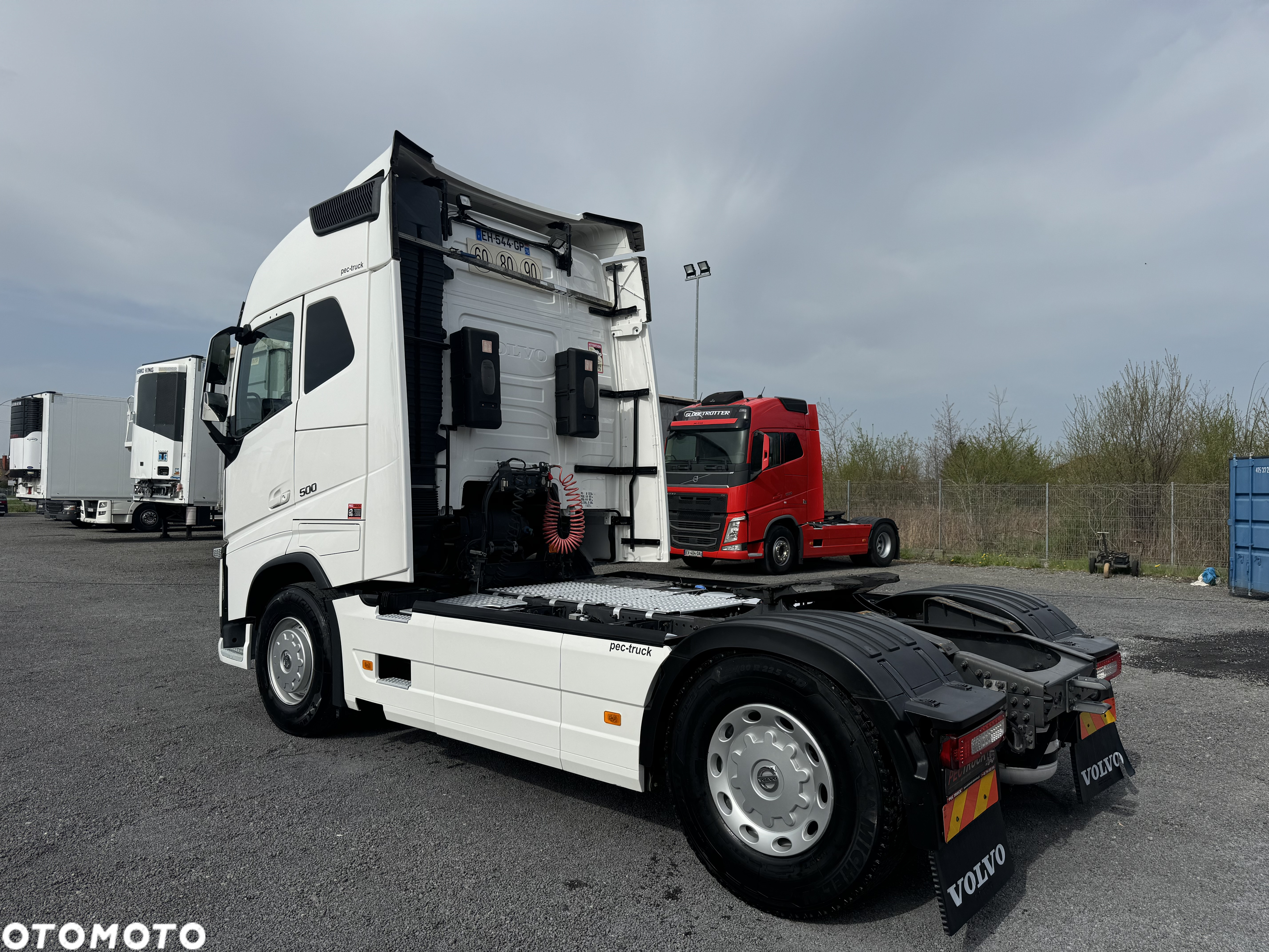 Volvo FH 500 / Automat / Full Spoiler / Lodówka / Klima Postojowa / 2 Zbiorniki / z Francji / - 9
