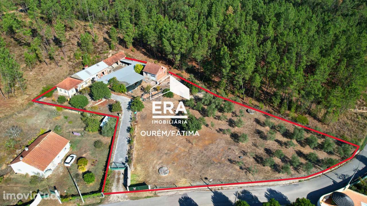 Moradia T3 implantada num terreno com 3.855m2 em Casal Domingos João - Grande imagem: 2/30