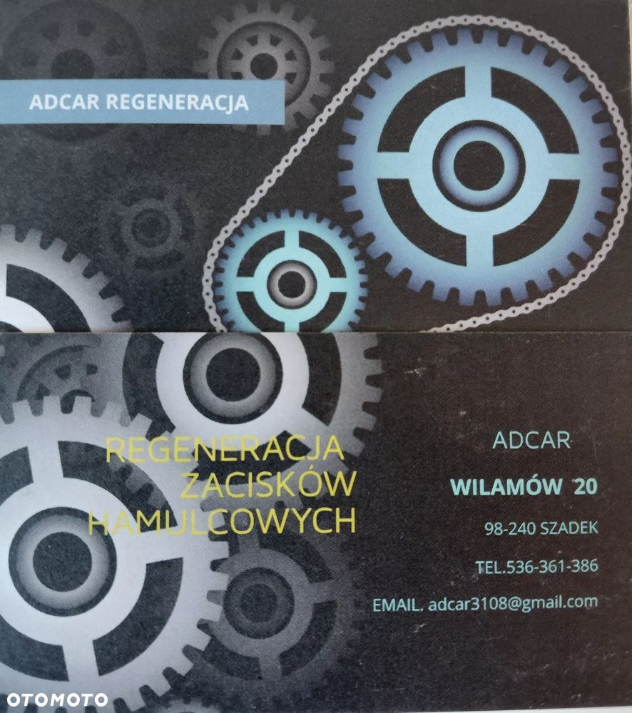 zacisk przód tył BMW X3 E46 325 330 e83 e85 - 3
