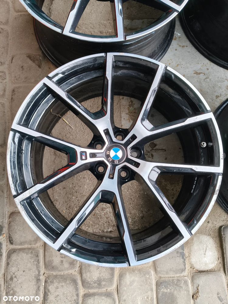 ALUFELGI BMW G14 G15 G16 G30 M Pakiet - 2 x 9Jx20 IS41, 2 x 8Jx20 IS20 - 2