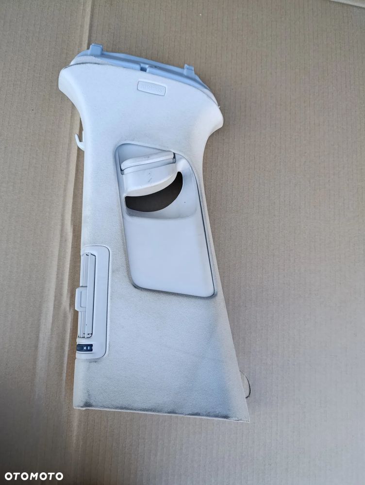 VW TOUAREG III 3 CR7 OSŁONA SŁUPKA ŚRODKOWEGO LEWA 760867243E - 1