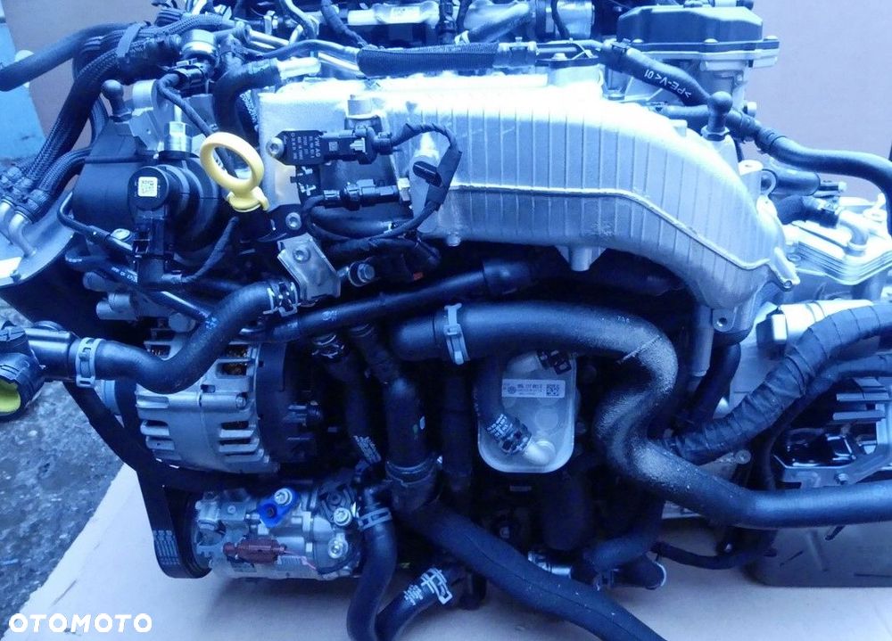 dw tiguan 3 r line kompletny silnik dxp przebieg 20 km - 5
