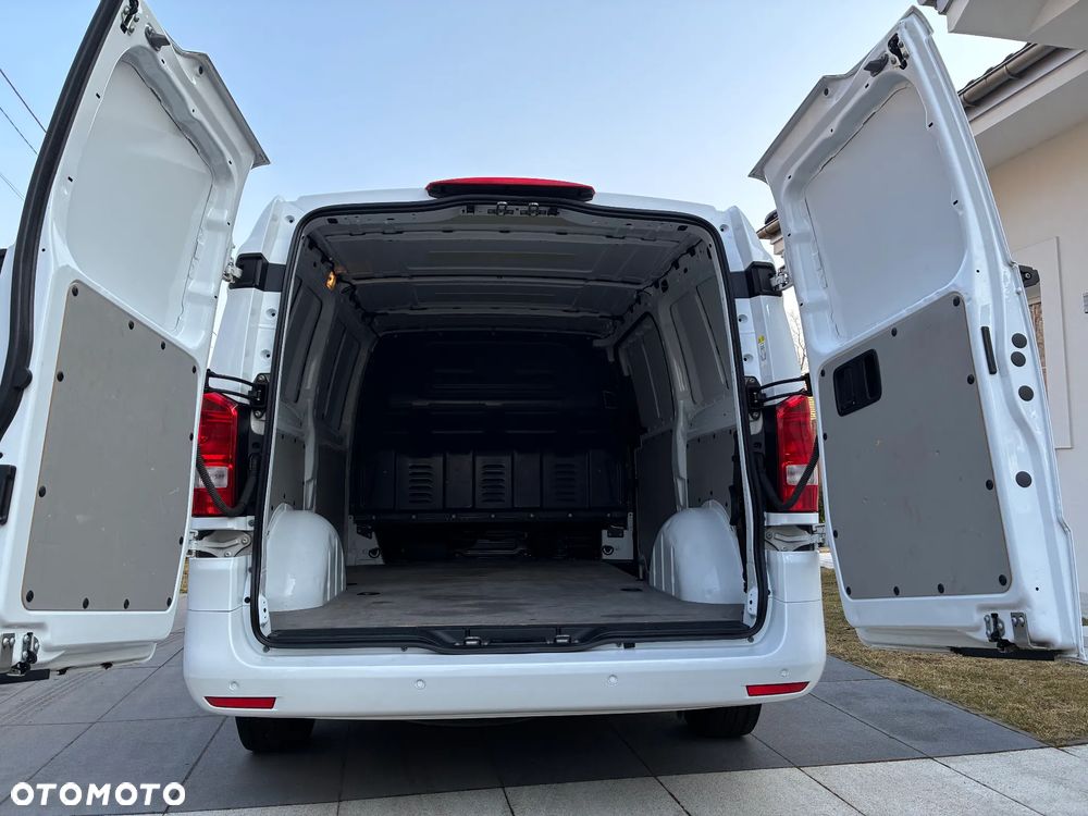 Mercedes-Benz Vito 116 BlueTEC ils-LED Automatic SPORT 9G-Tronic 163KM SALON PL Arctic White - 24