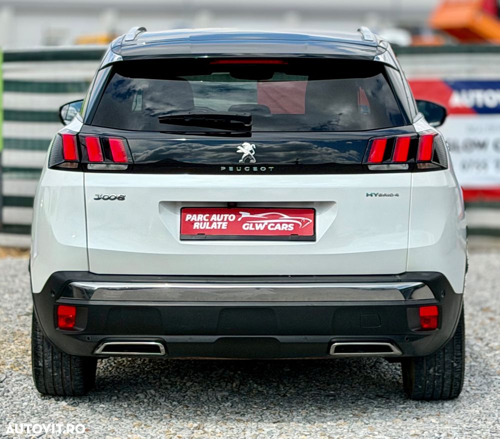 Peugeot 3008 PHEV EAT8 4X4 GT Pack - 19