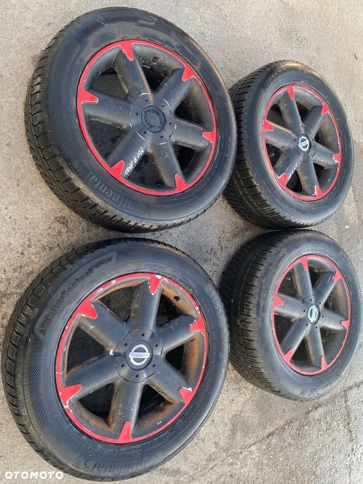 Nissan Murano 3,5 4x4 alufelgi z oponami zimowymi 255/55/ R18 - 2