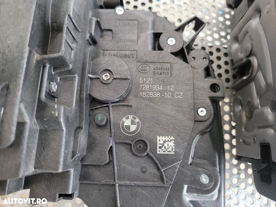 Broasca Blocator Incuietoare Fata Spate Mini Countryman F60 An 2017-2021 - 5