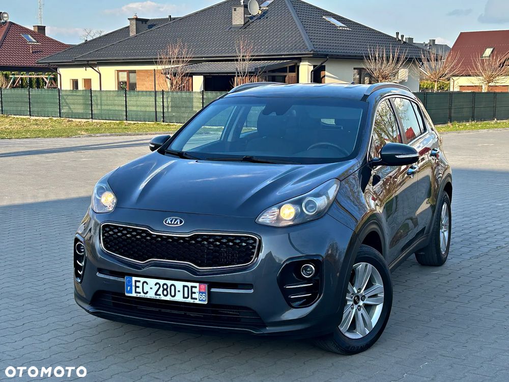 Kia Sportage 1.7 CRDI 2WD ISG Vision - 8