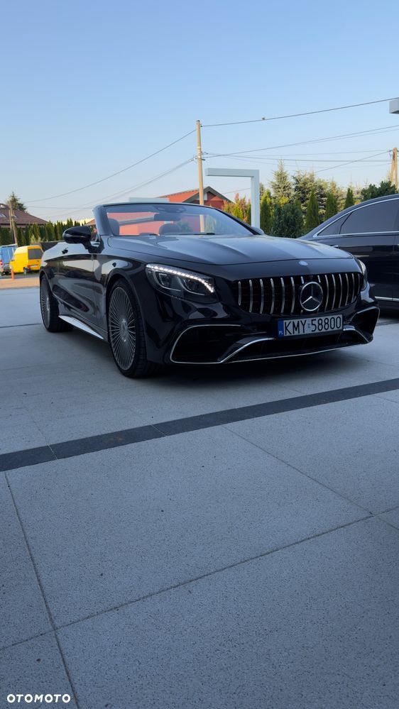 Mercedes-Benz Klasa S 63 AMG 4-Matic - 4