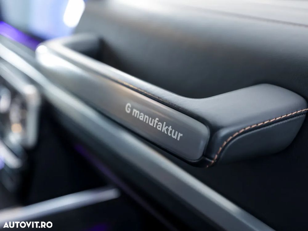 Mercedes-Benz G 400 d AMG MANUFAKTUR - 24