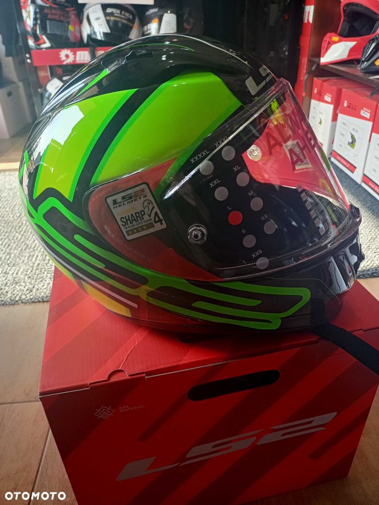 Kask motocyklowy LS2  arrow R EVO HPFC - 2