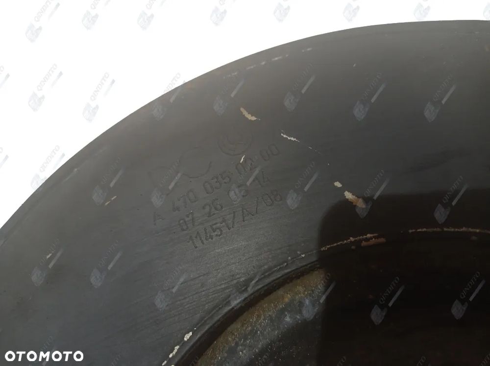 KOŁO ZAMACHOWE MERCEDES ACTROS MP4 * - 2